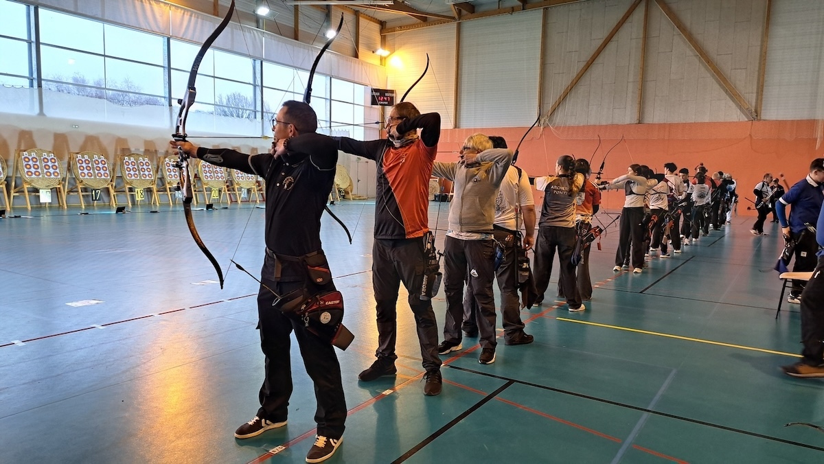 Départemental Tir à 18 m : Langroez bien présent à Ploërmel