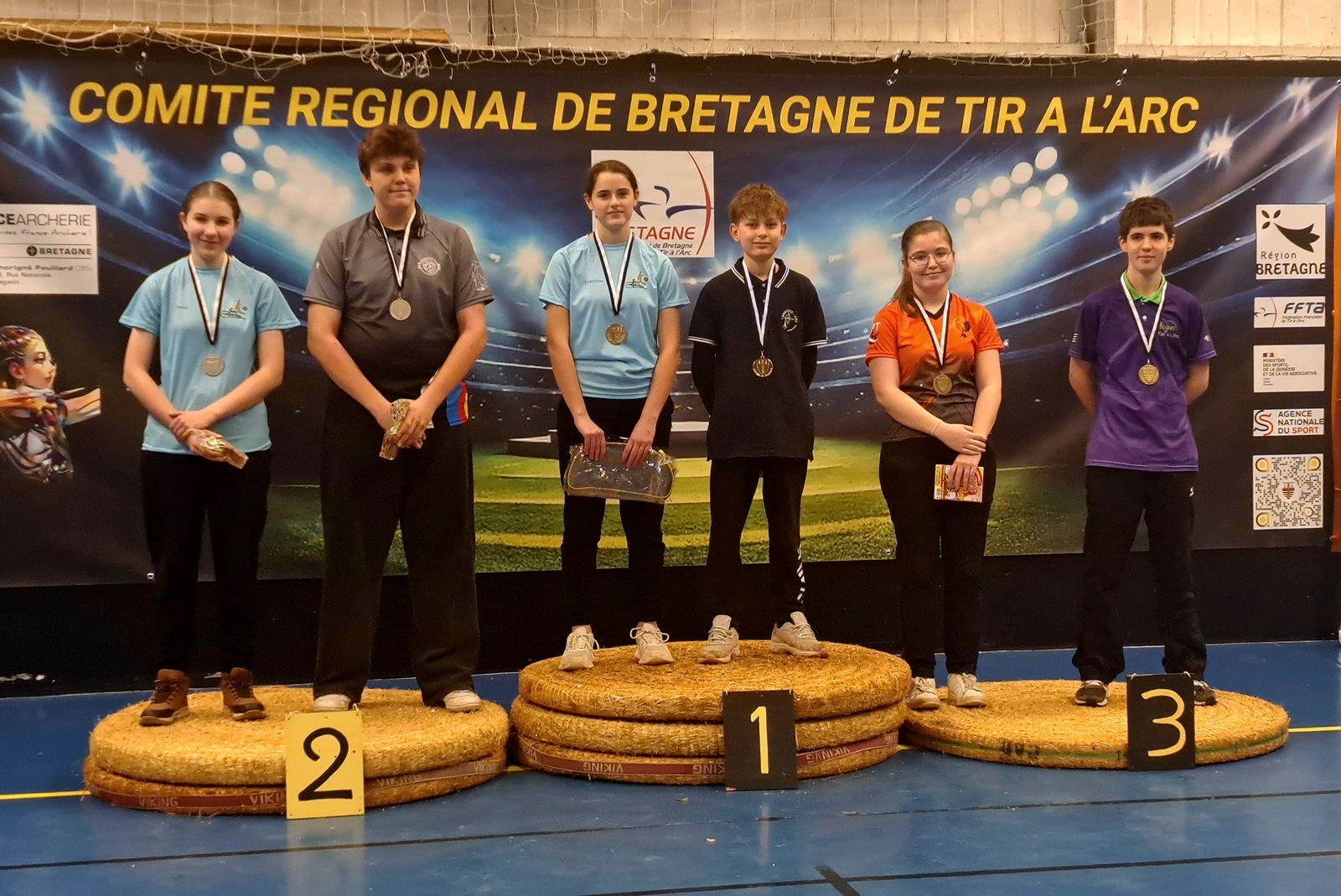 Un titre breton pour Langroez Arc à Quéven