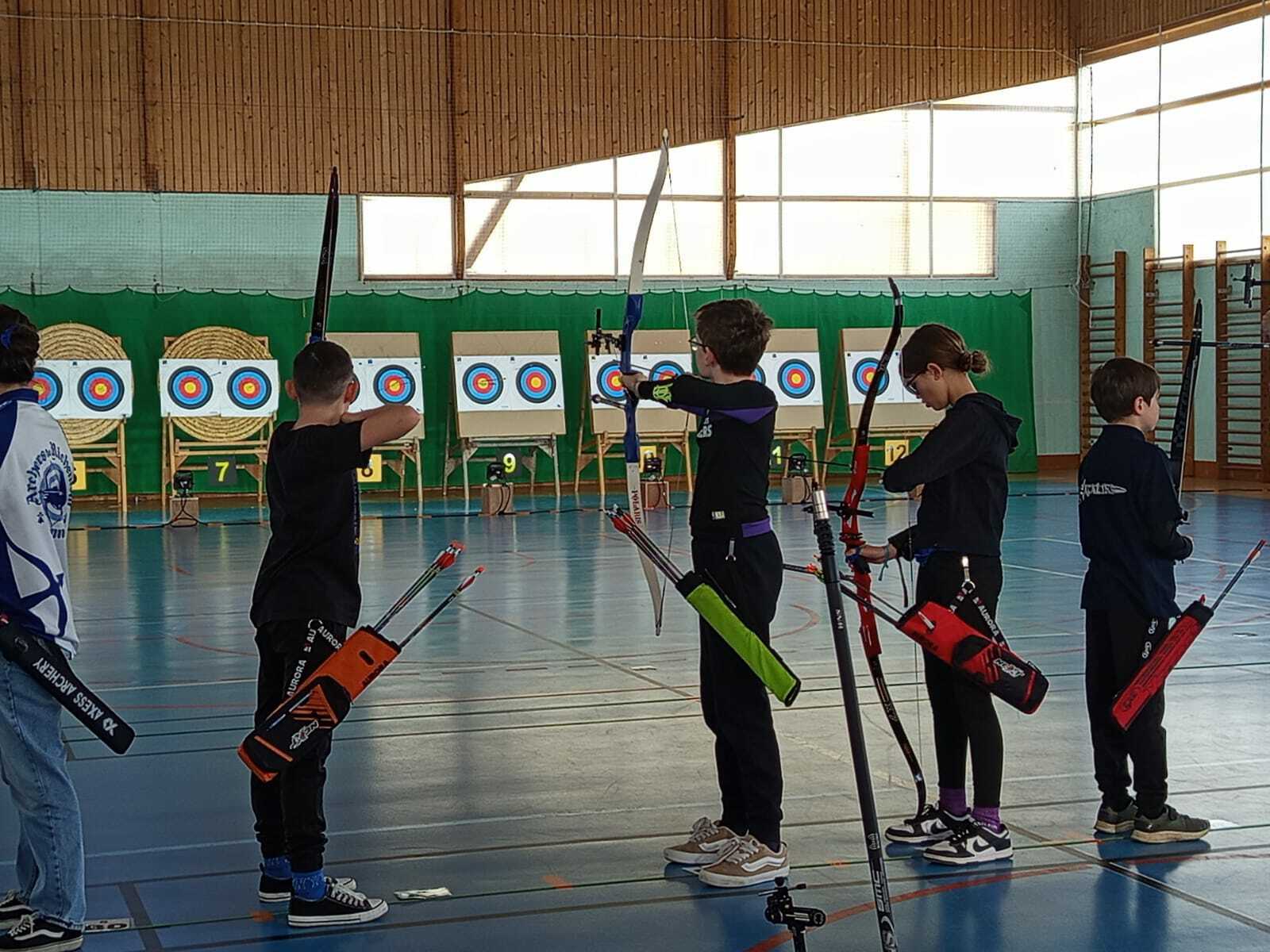 Un week-end plein de flèches à La Vraie-Croix
