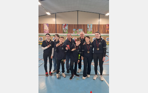 Concours débutant et Championnat Départemental débutant - Kervignac
