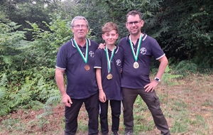 Championnat du Morbihan de Tir Campagne - Peillac