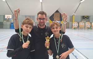 De belles performances à Saint-Avé pour le concours 18 m