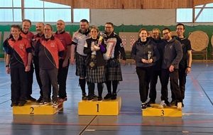 Championnat départemental par équipes : un week-end bien rempli à La Vraie-Croix