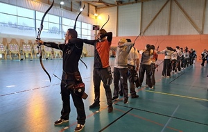 Départemental Tir à 18 m : Langroez bien présent à Ploërmel