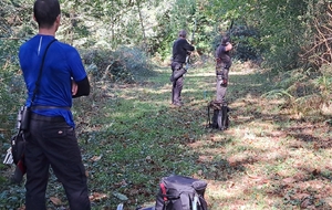 De Ploërmel à Vannes, un week-end bien rempli pour nos barebows !