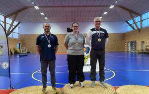 Antoine Capelle : nouveau club, nouvel arc et déjà un podium !