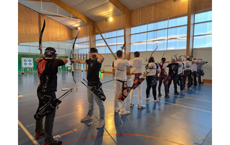 Tir 18m LA VRAIE-CROIX