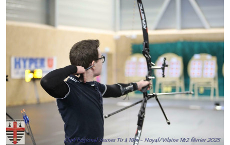 Tir a 18m - Championnat de Bretagne Jeunes 