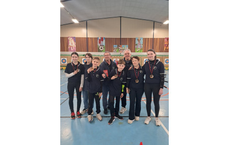 Concours débutant et Championnat Départemental débutant - Kervignac
