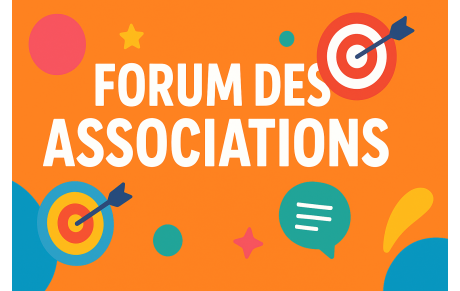 Langroez Arc présent aux forums des associations !