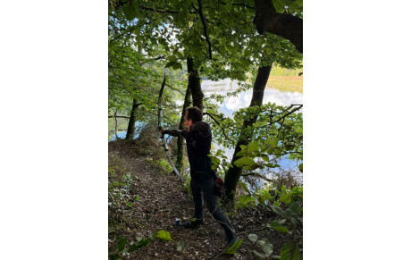 Premier concours 3D de l'année à Auray