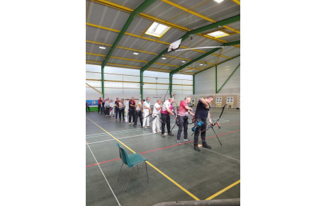 Concours en Salle à Arzal