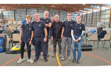 Concours Salle à Ploermel et 3D à Vannes