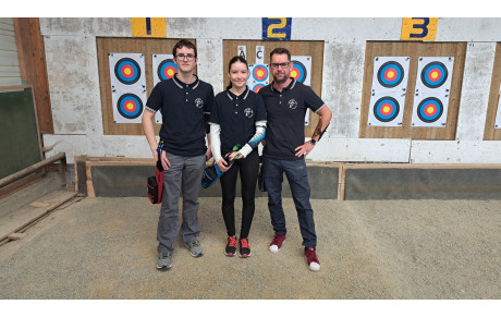 Deux jours, deux ambiances pour les archers de Langroez Arc !