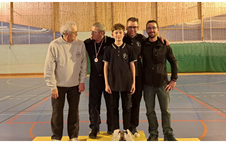 Un week-end réussi pour Langroez Arc !