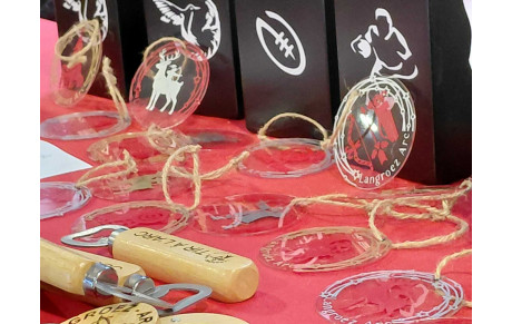 Langroez Arc : créativité et convivialité au marché de Noël