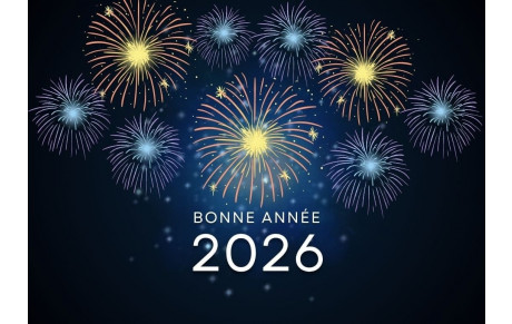 🎯 Bonne année 2026 !
