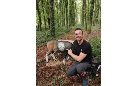 Nos barebows encore sur les parcours ce week-end