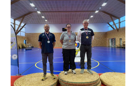 Antoine Capelle : nouveau club, nouvel arc et déjà un podium !
