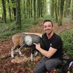 Nos barebows encore sur les parcours ce week-end