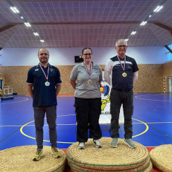 Antoine Capelle : nouveau club, nouvel arc et déjà un podium !