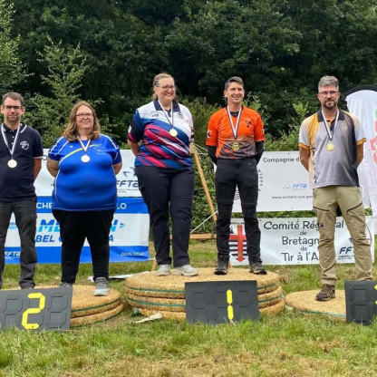 Championnat de Bretagne - Tir Campagne - ST QUAY PORTRIEUX