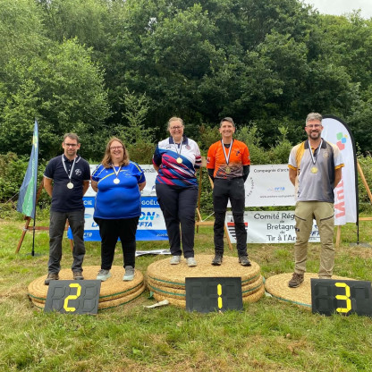 Championnat de Bretagne - Tir Campagne - ST QUAY PORTRIEUX