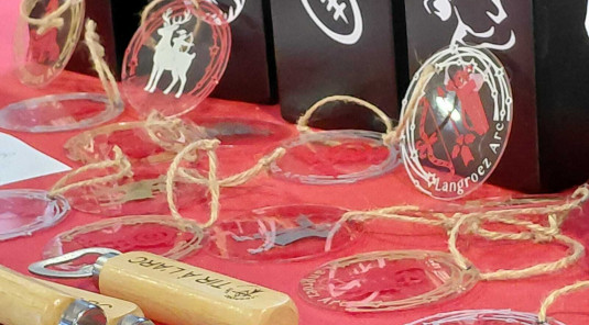 Langroez Arc : créativité et convivialité au marché de Noël