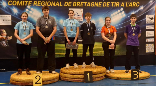 Un titre breton pour Langroez Arc à Quéven