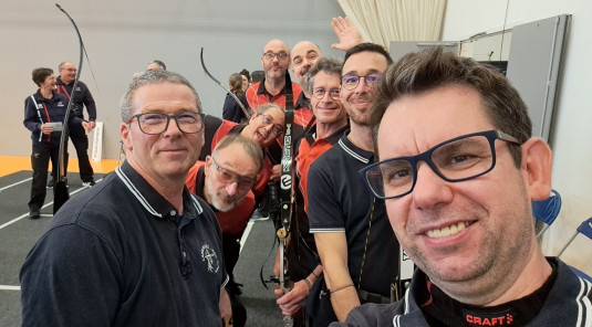 Barebow en équipe : Langroez Arc termine fort à Plogastel