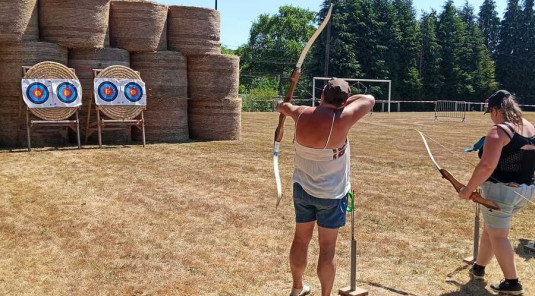 Les Jeux de Lanvaux : une belle journée de découverte du tir à l'arc à Larré